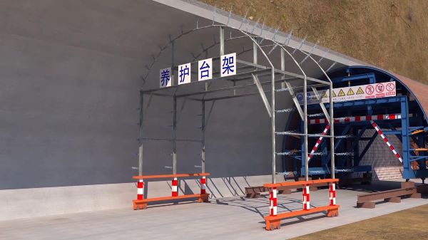 靖州苗族侗族自治县隧道施工动画制作公司 - 隧道施工工艺和施工方法 - 隧道施工汇报动画视频 - bim 工程施工动画